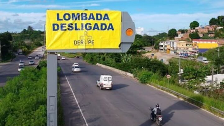 Operação de feriadão: DER-PE desliga lombadas em rotas de maior fluxo no estado