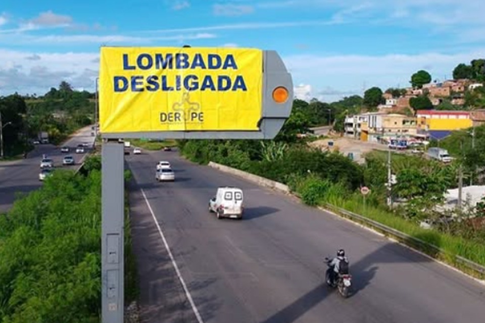 Operação de feriadão: DER-PE desliga lombadas em rotas de maior fluxo no estado