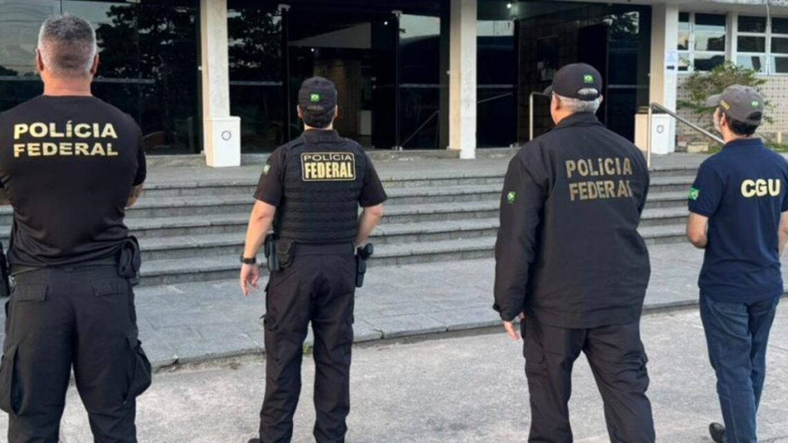 Operação da Polícia Federal em Pernambuco combate corrupção, crimes licitatórios, associação criminosa e lavagem de dinheiro