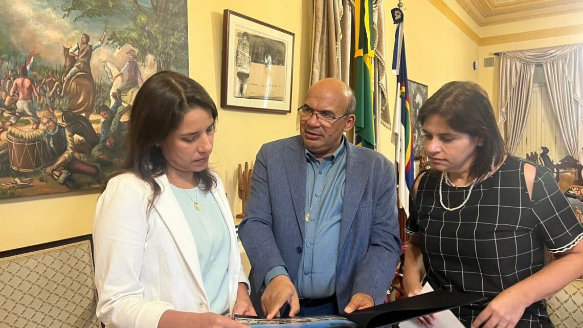 Governadora Raquel Lyra sanciona lei que autoriza doação de área para novo complexo cultural e religioso da Obra de Maria