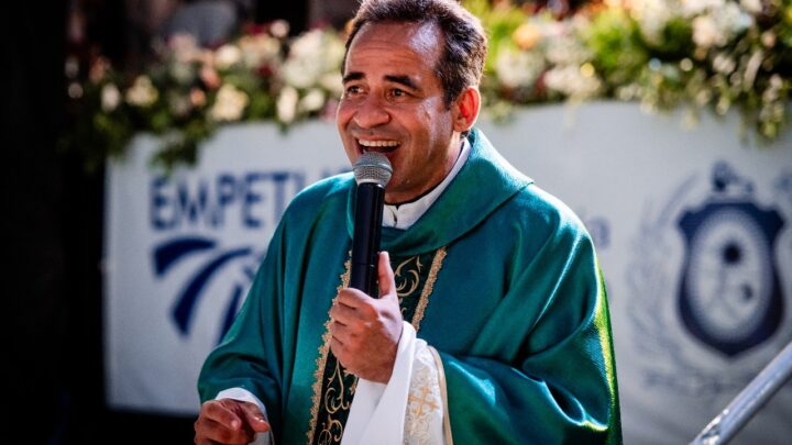 Padre Arlindo anuncia programação do Dia da Consciência Cristã ano 13 com presença de Padre Fábio de Melo