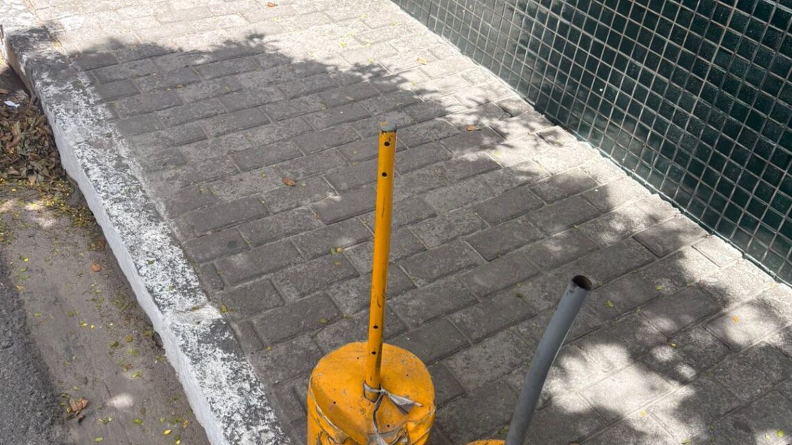 Operação Vaga Livre combate reserva ilegal de vagas de estacionamento em vias públicas