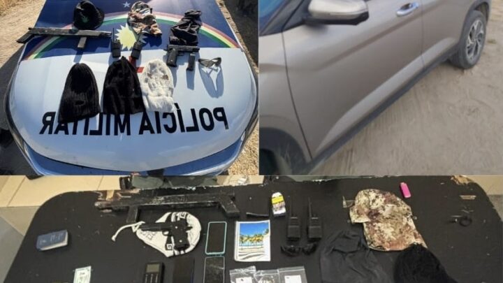 PM recupera veículo e prende suspeitos de roubo