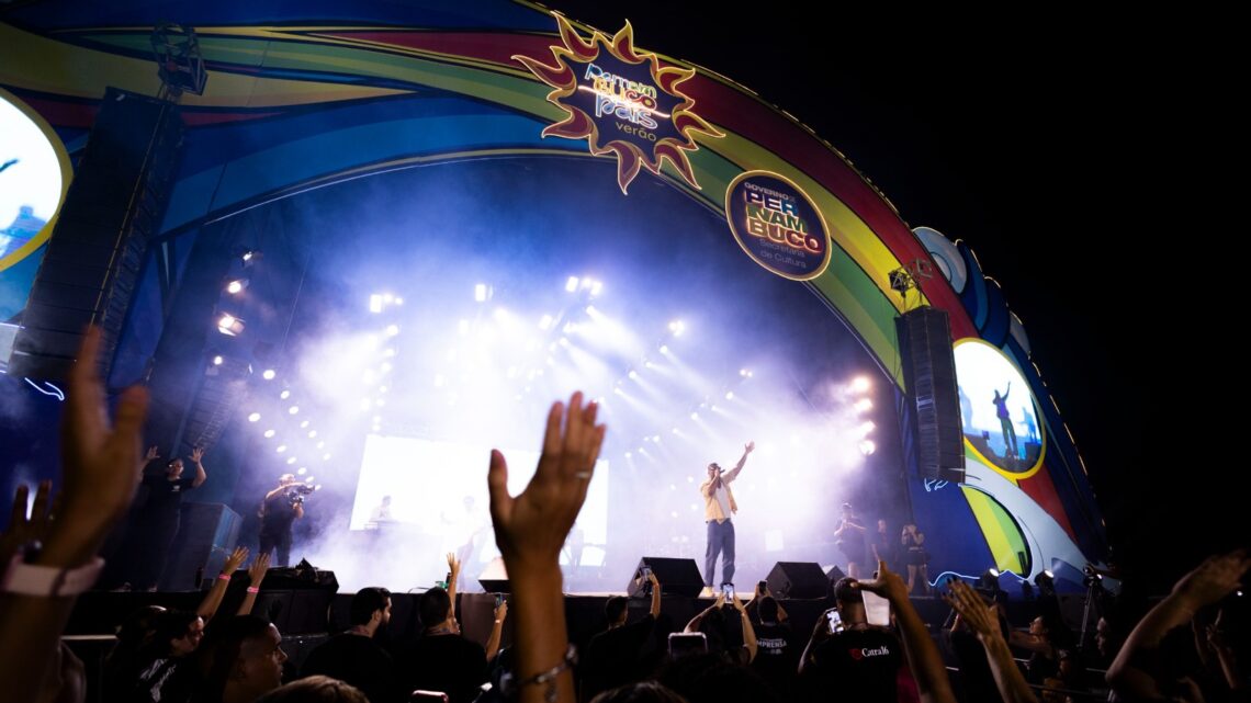 Confira a programação do Festival Pernambuco Meu País Verão de São José da Coroa Grande e da Ilha de Itamaracá