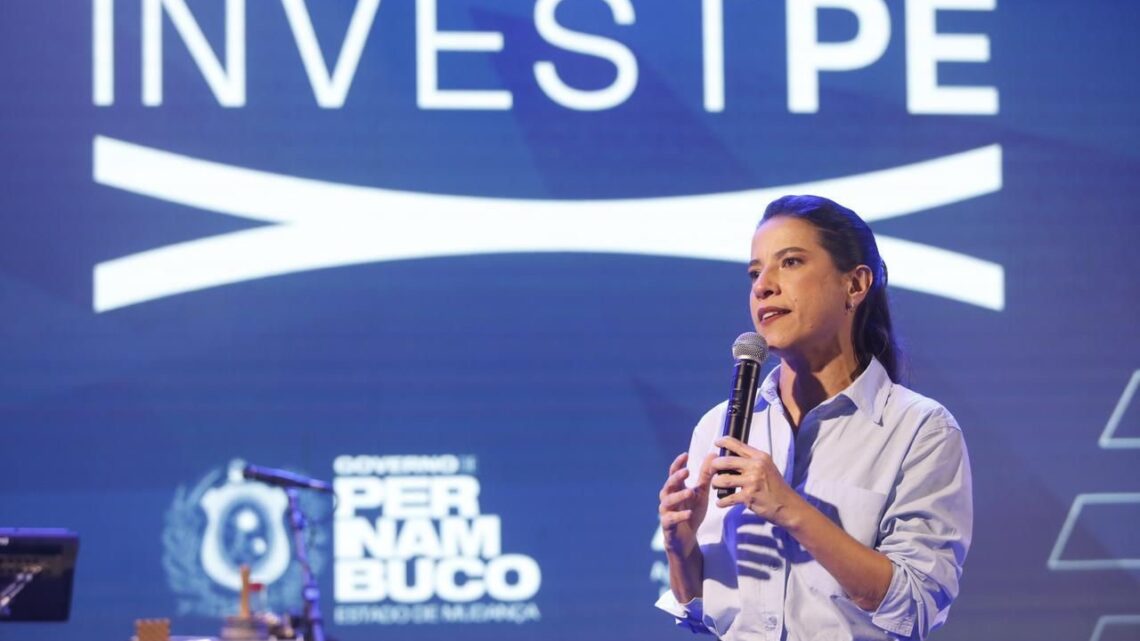 Governadora Raquel Lyra lança Invest Pernambuco, programa de atração de investimentos