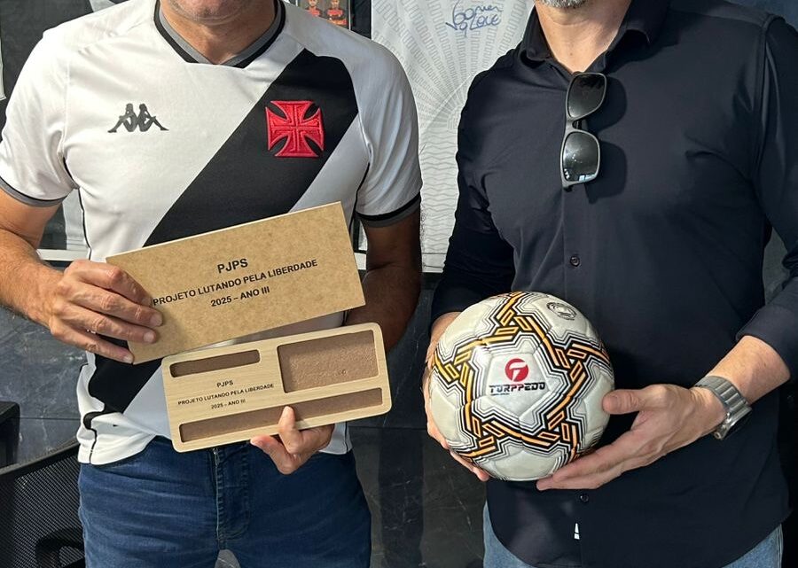 Vereador Júnior Letal recebe visita do diretor do presídio de Caruaru