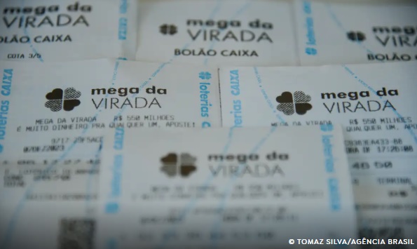 Prêmio da Mega da Virada pode chegar a 1 bilhão de reais