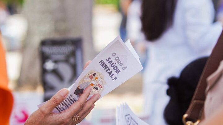 Janeiro Branco com ações de cuidado com a saúde mental em Caruaru