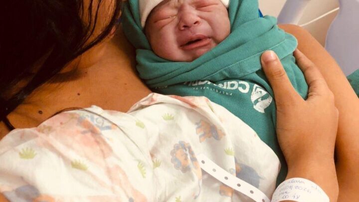 Nasce primeiro bebê de 2026 na rede municipal de saúde de Caruaru