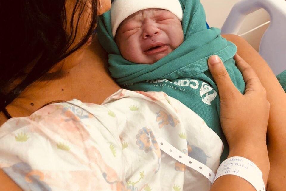 Nasce primeiro bebê de 2026 na rede municipal de saúde de Caruaru