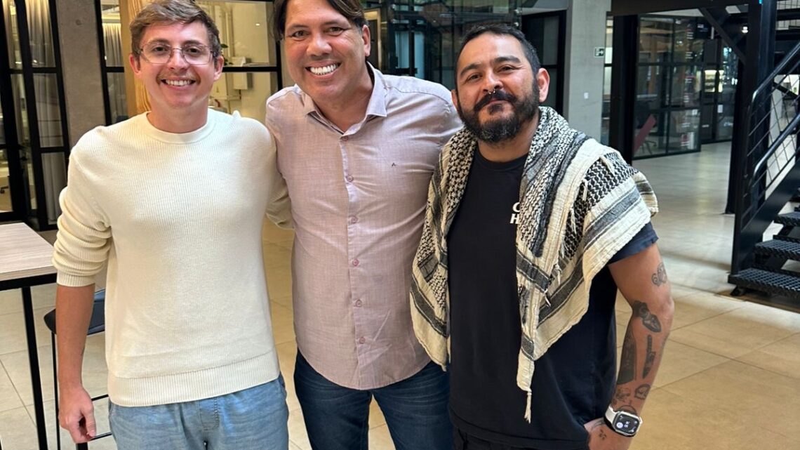 Vereador Júnior Letal busca em São Paulo soluções tecnológicas para Caruaru