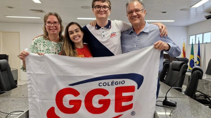 Aluno do Colégio GGE conquista 1º lugar geral no SSA 3 da UPE e garante vaga em Medicina