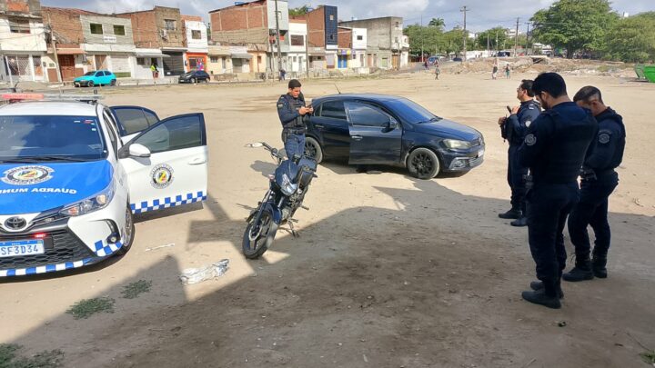 Guarda Municipal de Caruaru recupera três motocicletas e amplia combate aos crimes patrimoniais