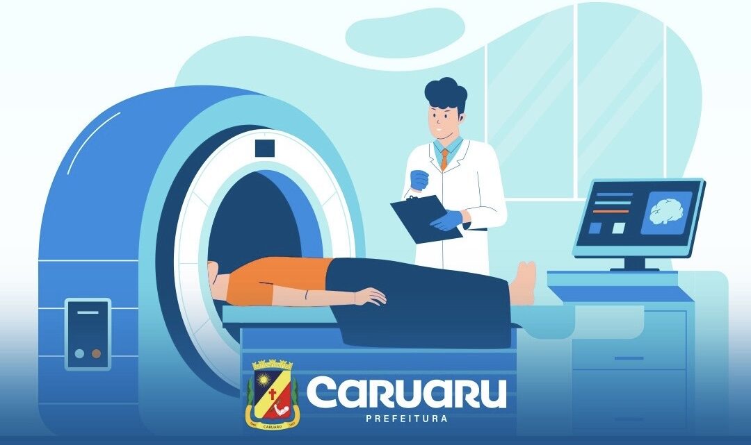 Prefeitura de Caruaru amplia oferta de ressonância magnética e avança na redução da fila de espera