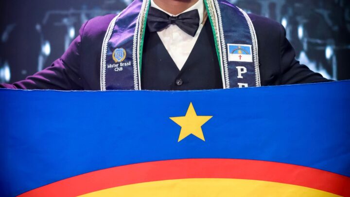 Yago Cavalcante é eleito Mister Pernambuco e leva mais uma faixa para Caruaru