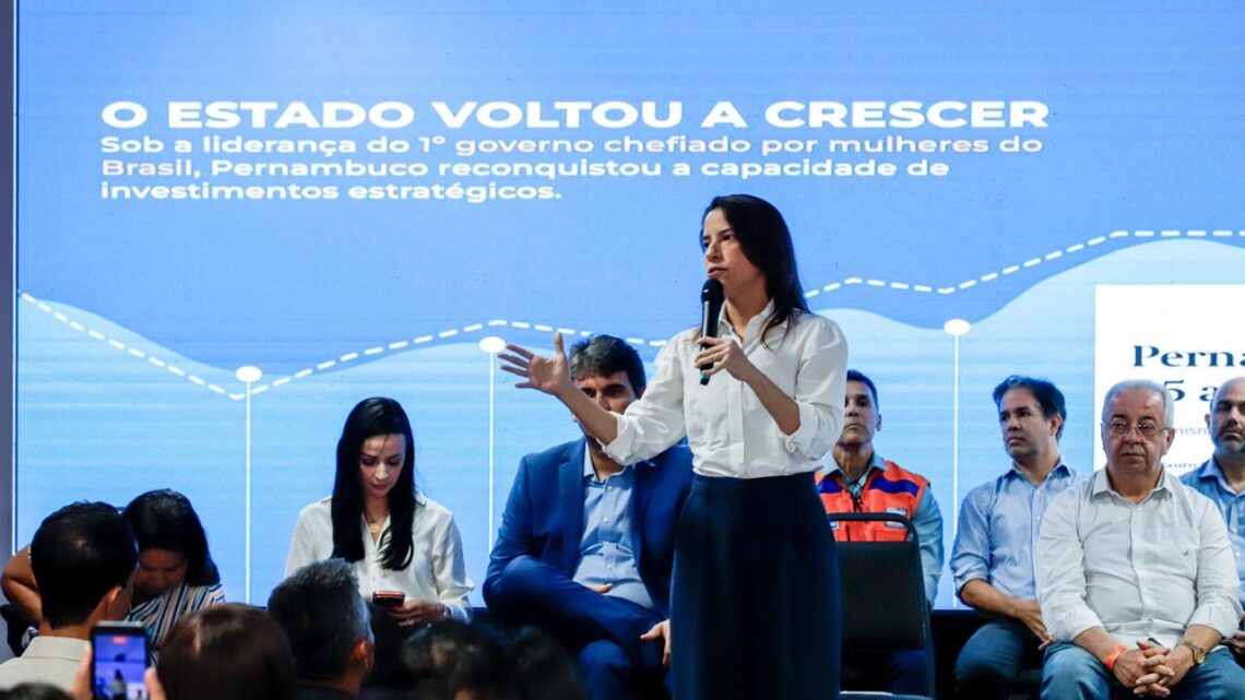 Em assembleia da Amupe, governadora Raquel Lyra assegura R$ 1,4 bilhão para municípios com concessão da Compesa