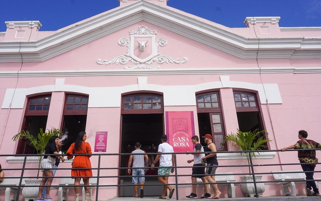 Mercado Cultural Casa Rosa retoma atividades com abertura do Pré-Carnaval Multicultural de Caruaru