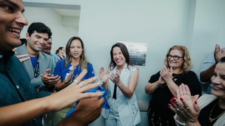 Governadora Raquel Lyra inaugura novos centros de imagem e endoscopia e Complexo Administrativo do Hospital Otávio de Freitas