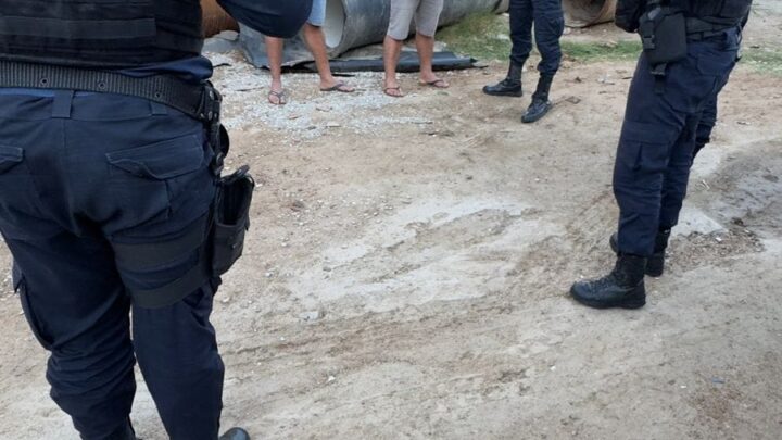 Denúncia pelo 153 da Guarda Municipal  evita furto de canos de abastecimento de água em Caruaru