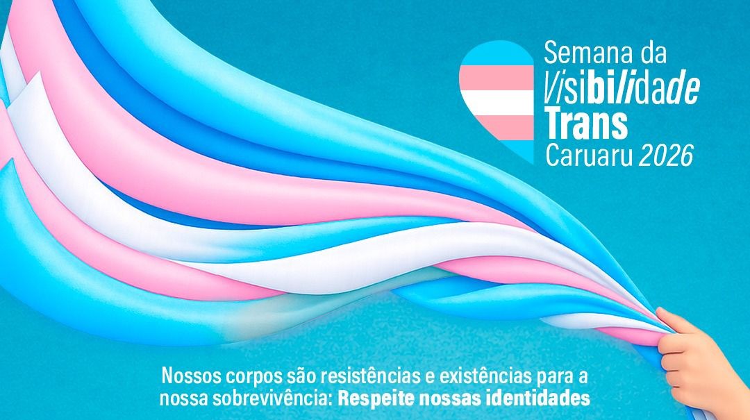 Caruaru realiza Semana da Visibilidade Trans com formação, seminário e sarau cultural