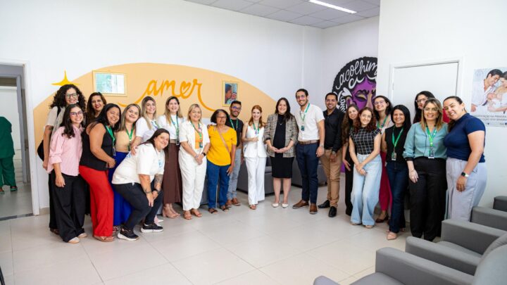 Inaugurada nova Sala da Secretaria da Mulher na Maternidade Santa Dulce dos Pobres