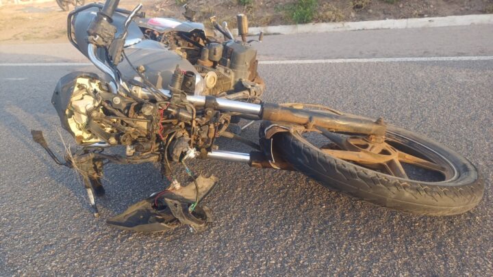 Motociclista morre, após colidir em animal que atravessava a BR-232