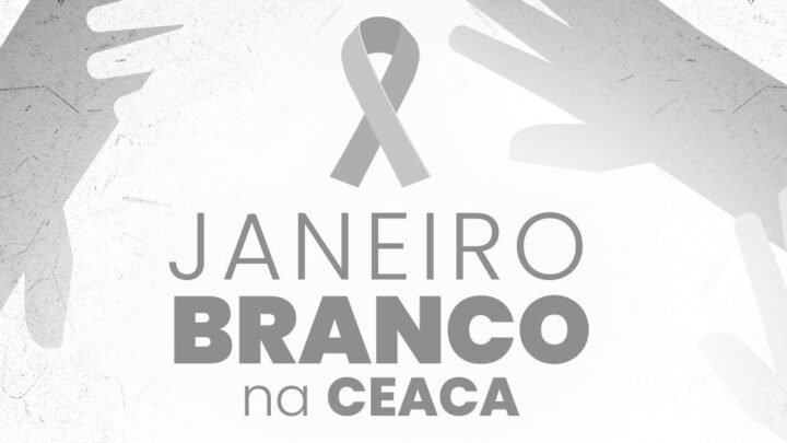 Ceaca promove ação de saúde e bem-estar para a população em alusão ao Janeiro Branco