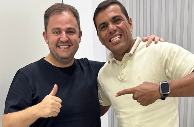 Anderson Luiz recebe apoio do vereador Manoel dos Fogos de Sairé e amplia base para 2026