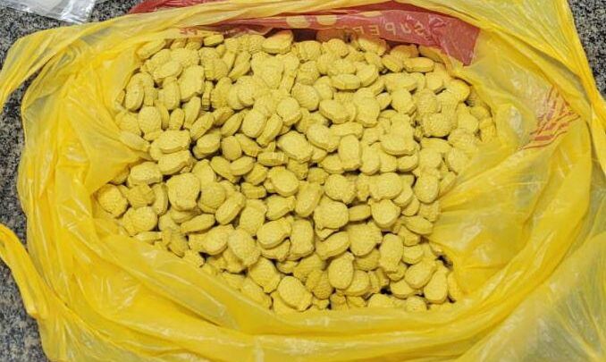 Polícia Civil desarticula esquema de tráfico de drogas sintéticas no Recife e apreende cerca de 600 comprimidos de ecstasy