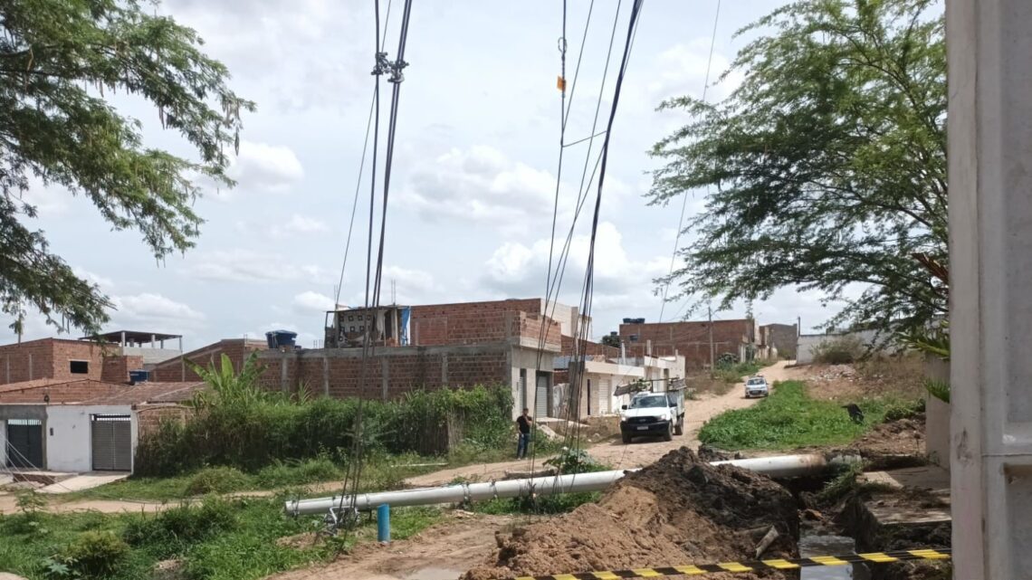 Comunicado da Neoenergia sobre escavação por retroescavadeira que ocasionou tombamento de poste