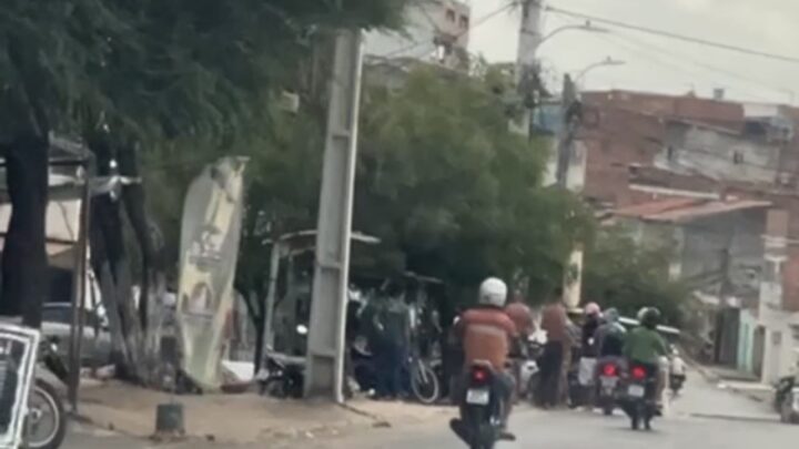 Primeiro homicídio no ano de 2026 em Caruaru