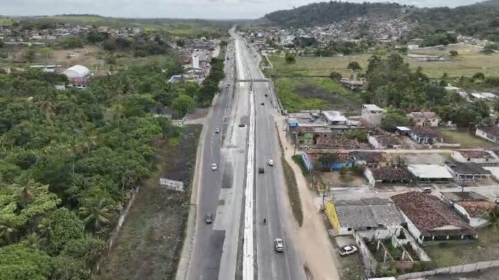 DER-PE amplia intervenção na BR-232 para garantir segurança e durabilidade do pavimento