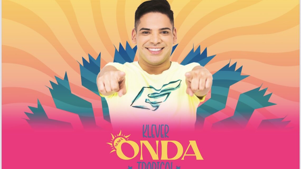 Após sucesso no São João de Caruaru, Klever Lemos lança projeto de verão “Klever Lemos numa Onda Tropical” com foco no Carnaval