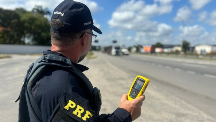PRF detém quatro condutores sob efeito de álcool