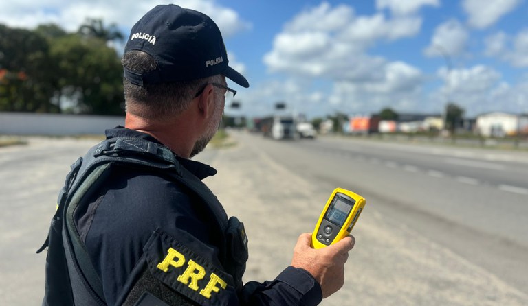 PRF detém quatro condutores sob efeito de álcool