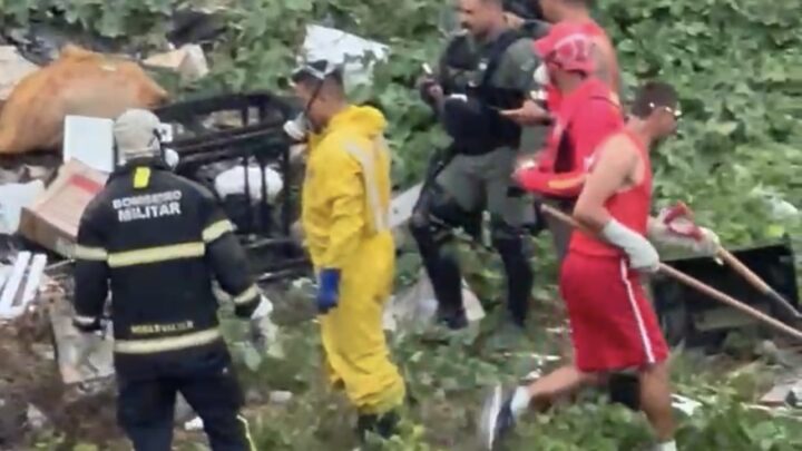 Corpo é encontrado às margens do Rio Ipojuca
