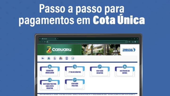 Prefeitura de Caruaru inicia entrega dos carnês do IPTU 2026