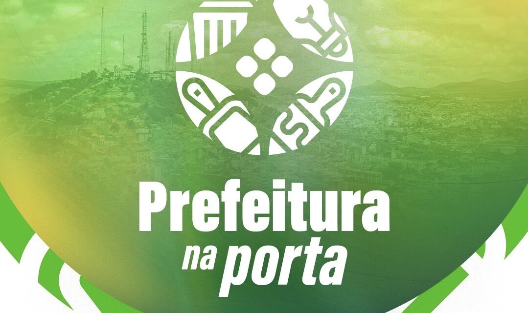 “Prefeitura na Porta” abre calendário de 2026 no bairro Nina Liberato com mutirão de limpeza e oferta de serviços