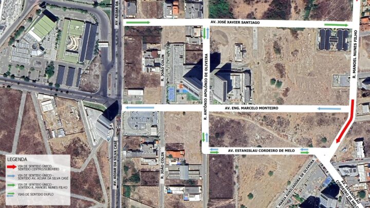 Mais duas avenidas passarão a ter sentido único no bairro Indianópolis