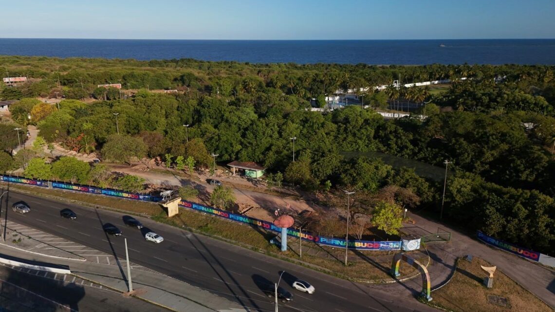 Inova PE: reforma avança, e Espaço Ciência será reaberto no primeiro semestre de 2026