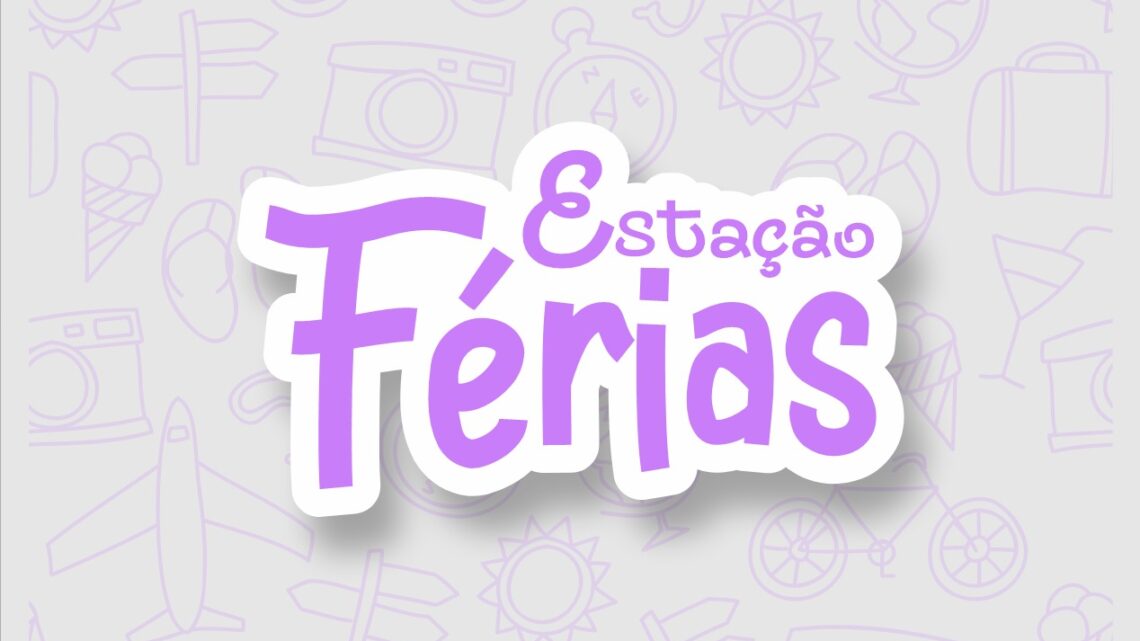 Projeto Estação Férias leva atividades recreativas a escolas municipais de Caruaru