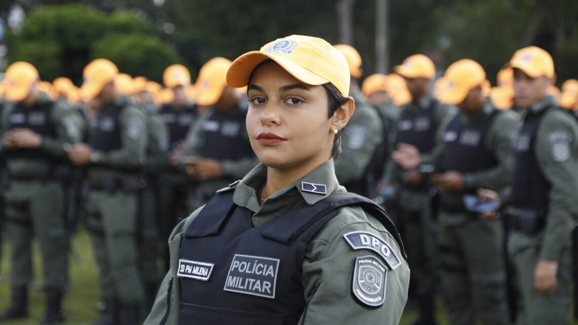 Até o fim de 2026, Governo de Pernambuco garantirá sete mil novos profissionais de segurança nas ruas