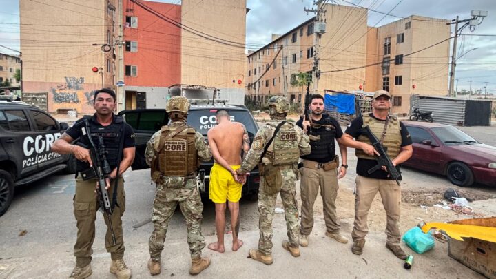 PCPE prende suspeitos e desmonta esquema de fraudes eletrônicas