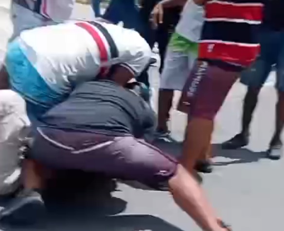 Polícia identifica e prende em flagrante envolvidos em confronto de torcidas