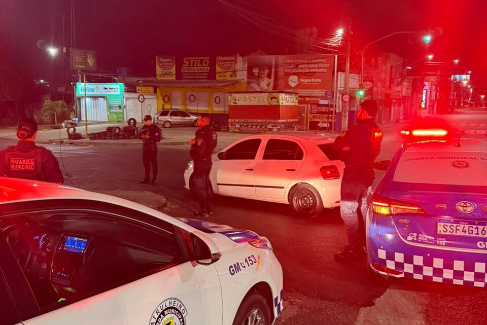 Guarda Municipal de Caruaru detém condutor por suspeita de embriaguez ao volante