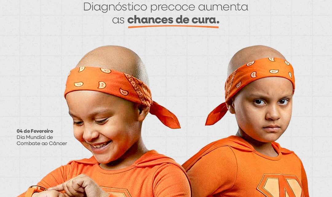 ICIA reforça conscientização no Dia Mundial do Câncer, celebrado em 4 de fevereiro