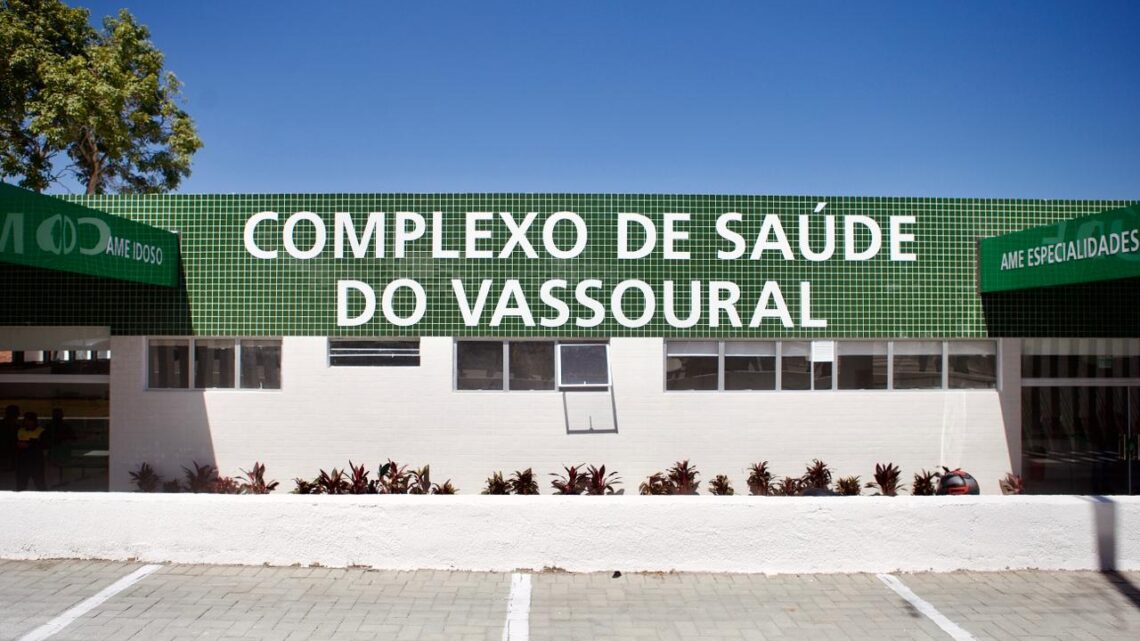 Com horário estendido da UBS, Complexo de Saúde do Vassoural é entregue à população