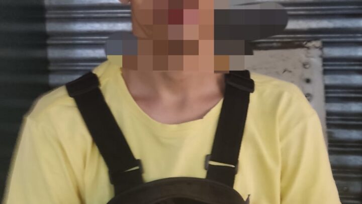 Guarda Municipal de Caruaru apreende arma branca e simulacro no beco da Pequena de Ouro