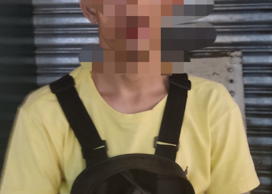 Guarda Municipal de Caruaru apreende arma branca e simulacro no beco da Pequena de Ouro