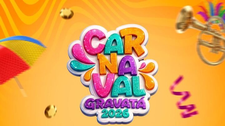 Confira a programação do Carnaval 2026 de Gravatá